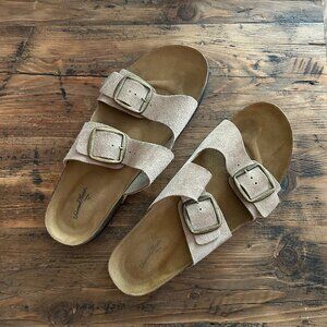Universal Thread Women's Devin Sandals - Taupe, Sz. 11